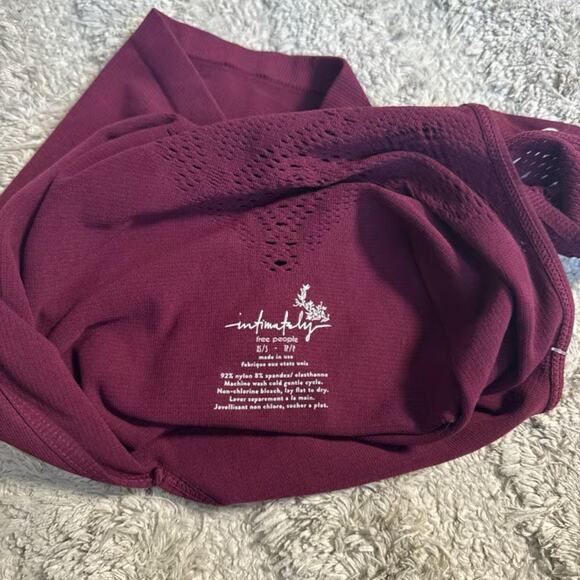 Intimately Free People Deep V Neck Tank Top NWT - Picture 4 of 5